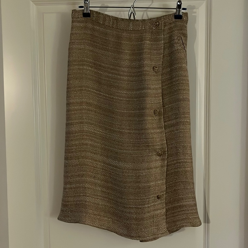 Rachel Comey Uvalde Long Skirt in Burlap Twill